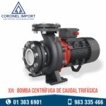 XH: BOMBA CENTRIFUGA DE CAUDAL TRIFASICA